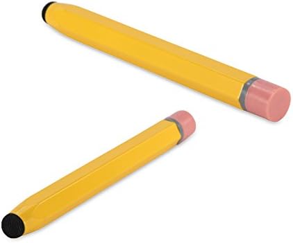 Stylus Pen, Boxwave® [אוניברסלי מספר 2 Stylus] מספר אוניברסלי 2 חרט בית ספר לסמארטפונים וטאבלטים - צהוב